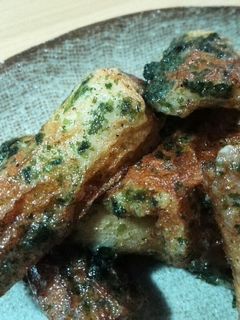 青のりたっぷり!!ちくわの磯辺揚げ-レシピのメイン写真