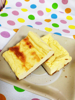 糖質制限中に思い切り食べるチーズケーキ-レシピのメイン写真