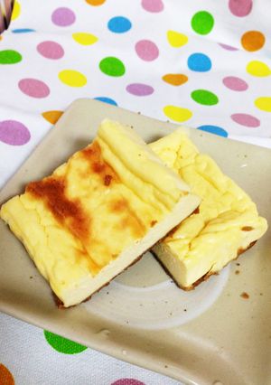 糖質制限中に思い切り食べるチーズケーキ-レシピのメイン写真