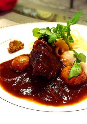 牛赤ワイン煮-レシピのメイン写真