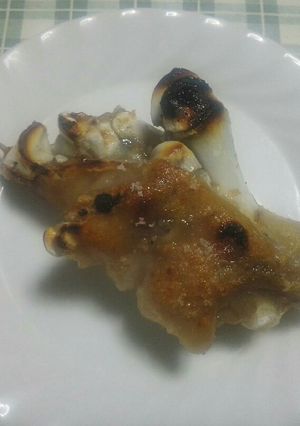 コラーゲンたっぷり♪焼き豚足トロプル-レシピのメイン写真