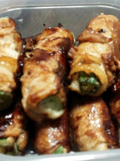 オクラの肉巻き-レシピのメイン写真