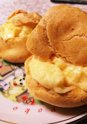 スチームオーブンで簡単！シュークリーム-レシピのメイン写真