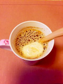 簡単カフェ風♡マシュマロ珈琲-レシピのメイン写真