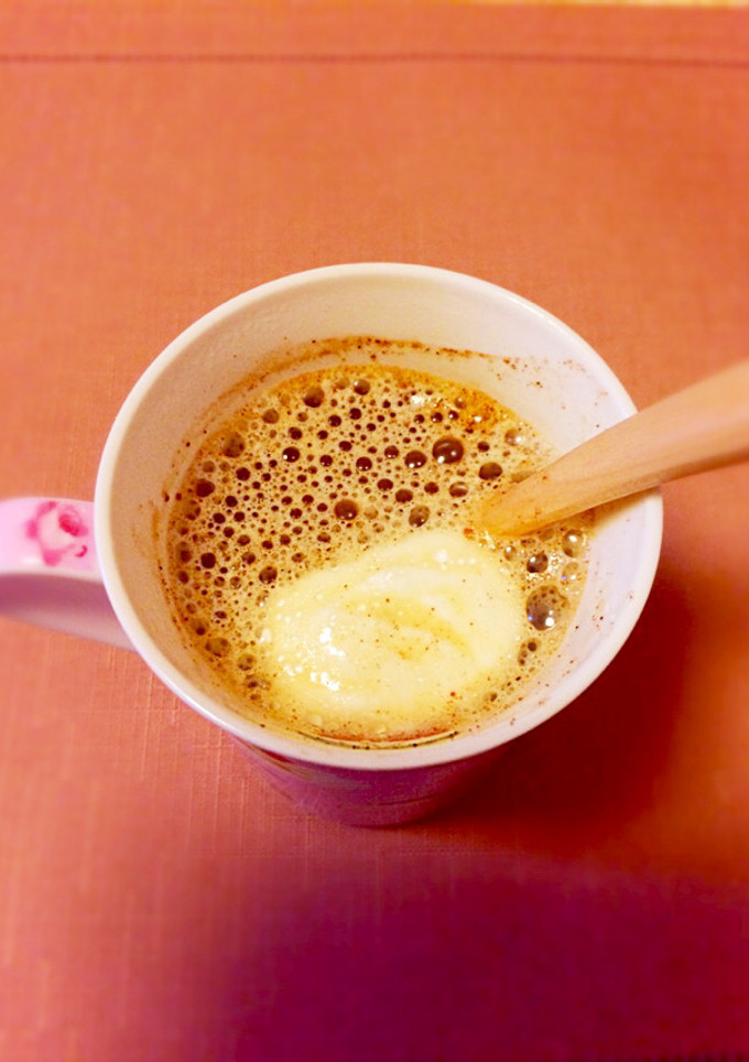 簡単カフェ風♡マシュマロ珈琲-レシピのメイン写真