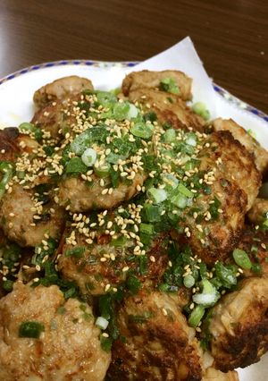 余った切干し大根でハンバーグ-レシピのメイン写真
