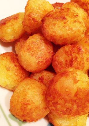 絶品☆カリモチじゃがいもチーズボール-レシピのメイン写真