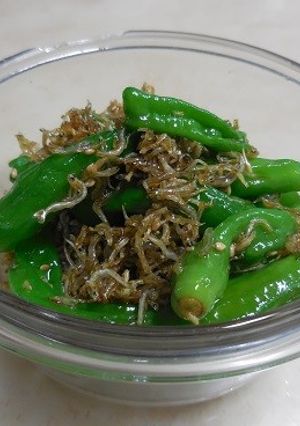 韓国風☆じゃことしし唐の佃煮-レシピのメイン写真