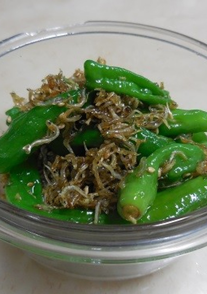 韓国風☆じゃことしし唐の佃煮-レシピのメイン写真