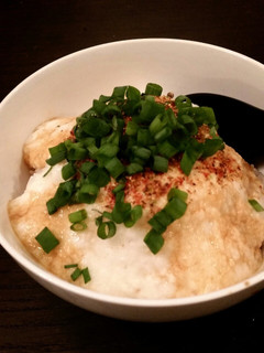 七味唐辛子を食べる為のトロロご飯(異常)-レシピのメイン写真