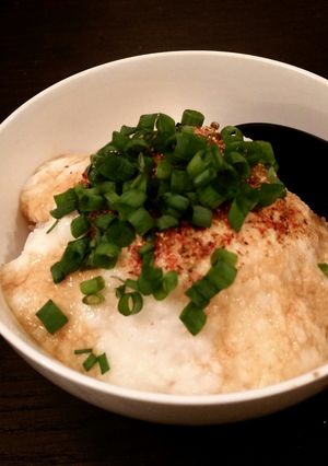 七味唐辛子を食べる為のトロロご飯(異常)-レシピのメイン写真