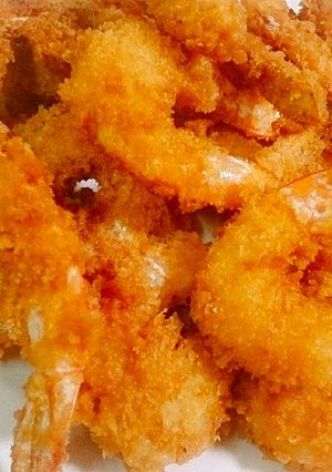 天ぷら粉使用＊簡単エビフライ！-レシピのメイン写真