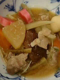 ♪鍋の残り→簡単具だくさん豚汁-レシピのメイン写真