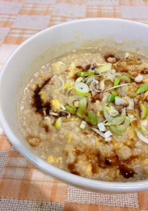 食べ過ぎた翌日に☆和風オートミール-レシピのメイン写真