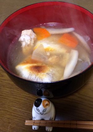 超楽々お雑煮-レシピのメイン写真