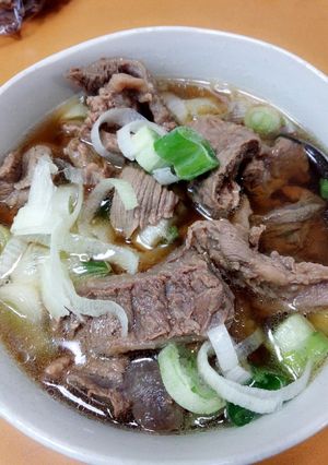誰でも簡単 多摩川競艇な牛炊【再現…？】-レシピのメイン写真