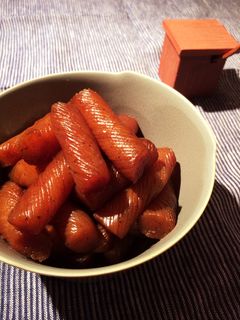 こんにゃくの煮物-レシピのメイン写真