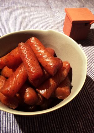 こんにゃくの煮物-レシピのメイン写真