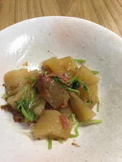 おせちリメイク・味付かずのこの梅鰹和え-レシピのメイン写真
