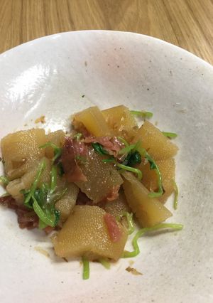 おせちリメイク・味付かずのこの梅鰹和え-レシピのメイン写真