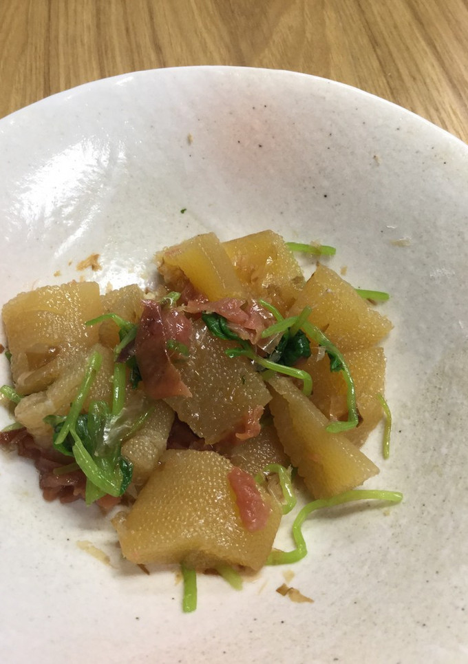 おせちリメイク・味付かずのこの梅鰹和え-レシピのメイン写真