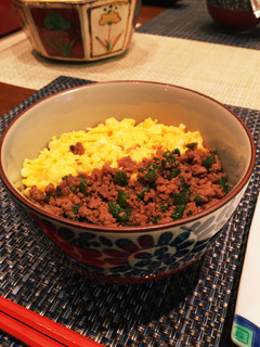 ご飯が進む3色丼-レシピのメイン写真