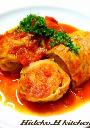 芯まで美味しいロールキャベツ-レシピのメイン写真