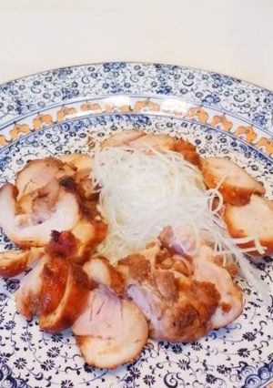 鶏肉の味噌チャーシュー-レシピのメイン写真