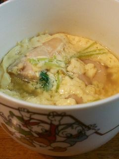 簡単レンジ茶碗蒸し-レシピのメイン写真