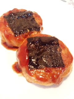 ♪里芋の磯辺いも餅♪-レシピのメイン写真