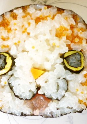 ジバニャン★巻き寿司★妖怪ウォッチ-レシピのメイン写真