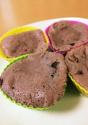 リメイク☆黒豆の蒸しパン。-レシピのメイン写真