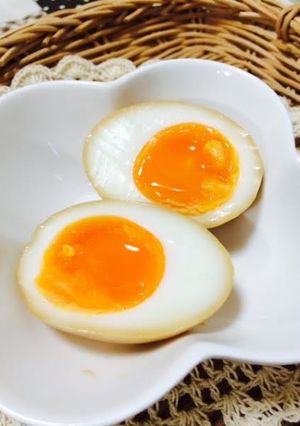 ☆煮玉子☆ラーメントッピング♪-レシピのメイン写真
