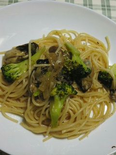 牡蠣の和風パスタ-レシピのメイン写真