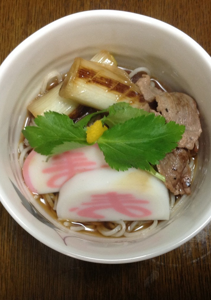 【簡単にお店の味】鴨南蛮そば-レシピのメイン写真