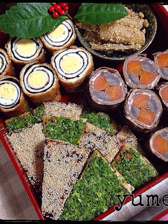 2015*おせち 二の重-レシピのメイン写真