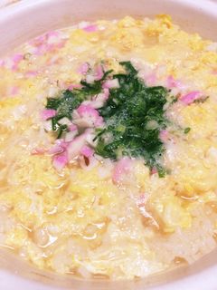 おじや-レシピのメイン写真