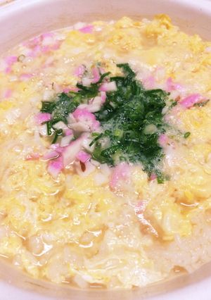 おじや-レシピのメイン写真