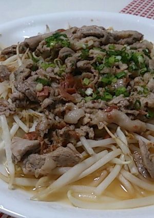 豚肉ともやしのサッパリ蒸し-レシピのメイン写真