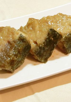 鰤の一口おつまみ-レシピのメイン写真