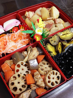 おせち風お重箱2015-レシピのメイン写真