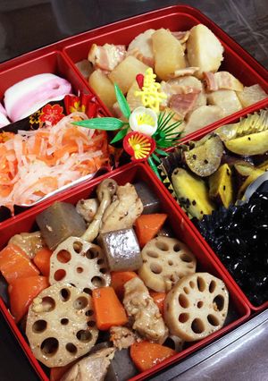 おせち風お重箱2015-レシピのメイン写真