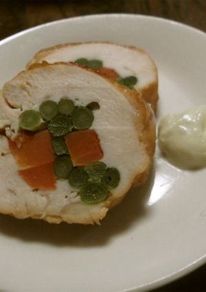 チキンロール-レシピのメイン写真