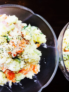 〜ほくほく☆風味豊かな〜ポテトサラダ-レシピのメイン写真