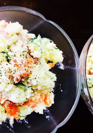〜ほくほく☆風味豊かな〜ポテトサラダ-レシピのメイン写真