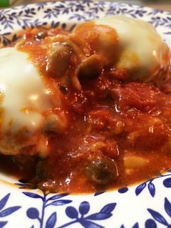 楽チン♪イタリアン煮込みハンバーグ♪-レシピのメイン写真
