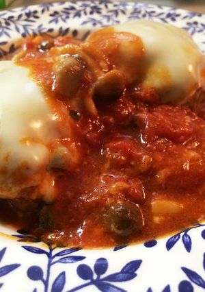 楽チン♪イタリアン煮込みハンバーグ♪-レシピのメイン写真