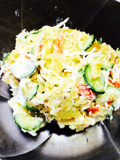 〜さつま芋の惣菜ポテトサラダ〜-レシピのメイン写真