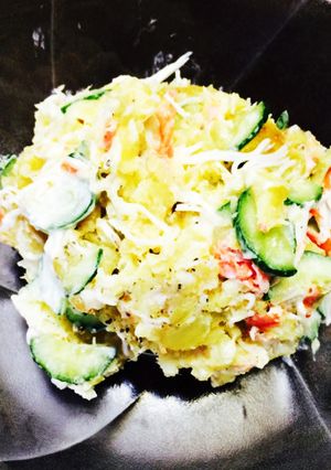 〜さつま芋の惣菜ポテトサラダ〜-レシピのメイン写真
