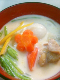 簡単おいしい♪お雑煮-レシピのメイン写真